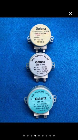 Motores synchronous microondas
