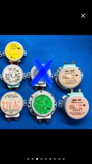 Motores synchronous microondas
