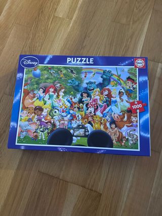 Puzzle Disney Educa 1000 piezas