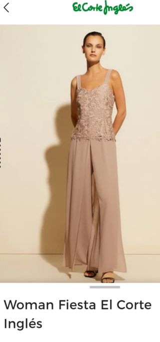 Traje para eventos 
