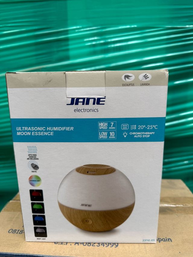 Jane humidificador sonico con luz