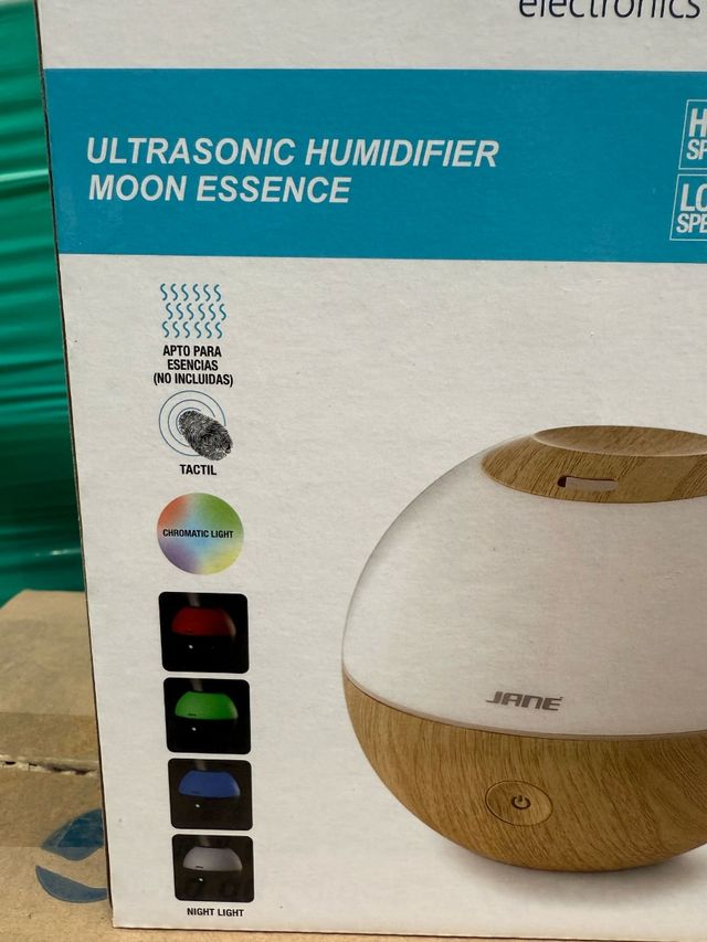 Jane humidificador sonico con luz