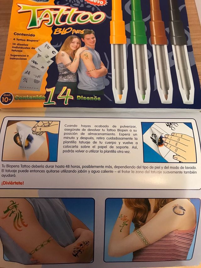 Tatoo Blopens