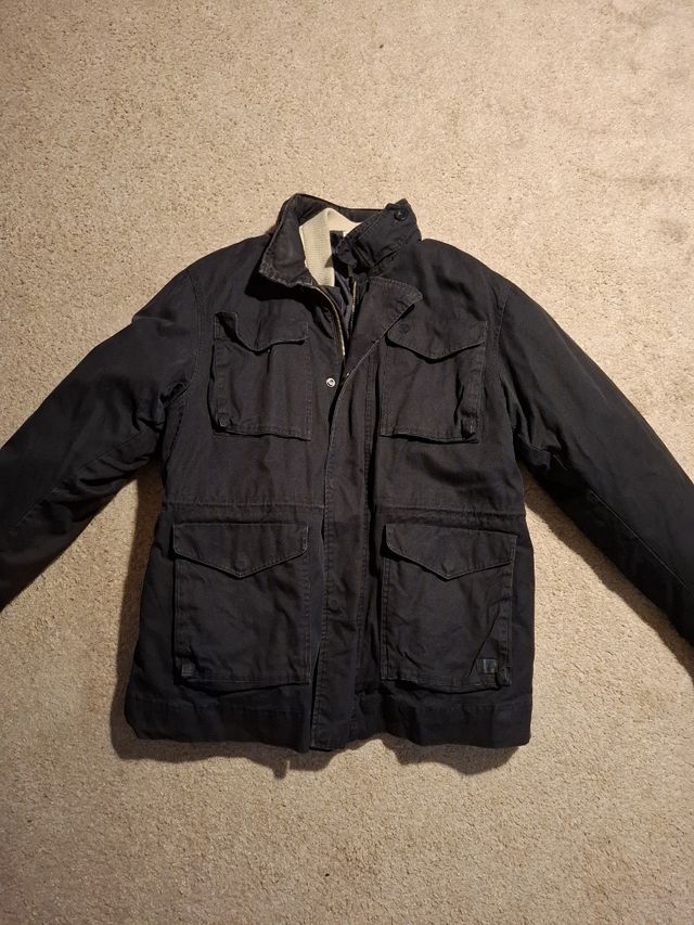 Chaqueta Timberland talla XXL azul