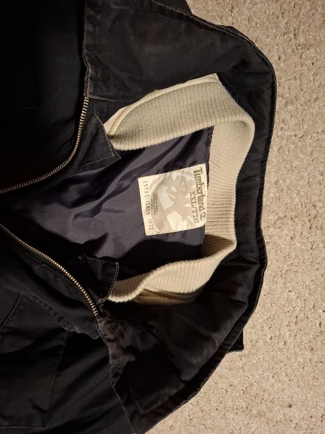 Chaqueta Timberland talla XXL azul