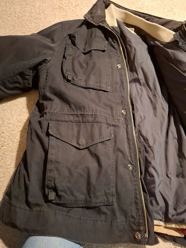 Chaqueta Timberland talla XXL azul