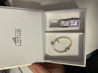 Reloj Lotus mujer + pulsera