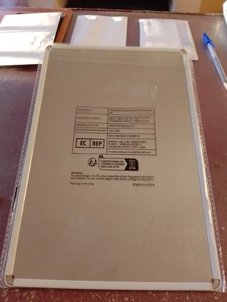 Chapa metálica Star Wars Leia