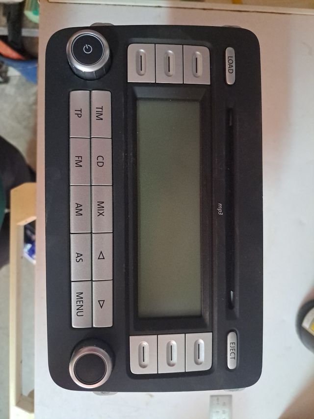 3c0035195c sistema audio radio CD Volksw