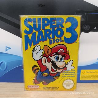 Super Mario Bros 3 NES - Versión Española