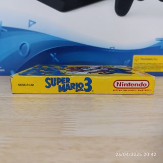 Super Mario Bros 3 NES - Versión Española