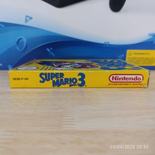 Super Mario Bros 3 NES - Versión Española