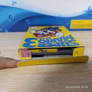 Super Mario Bros 3 NES - Versión Española