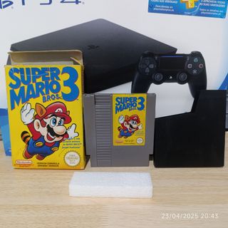 Super Mario Bros 3 NES - Versión Española