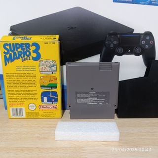 Super Mario Bros 3 NES - Versión Española