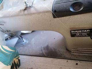 Máquinas de coser Sunstar KM-123A y Pfaff 563