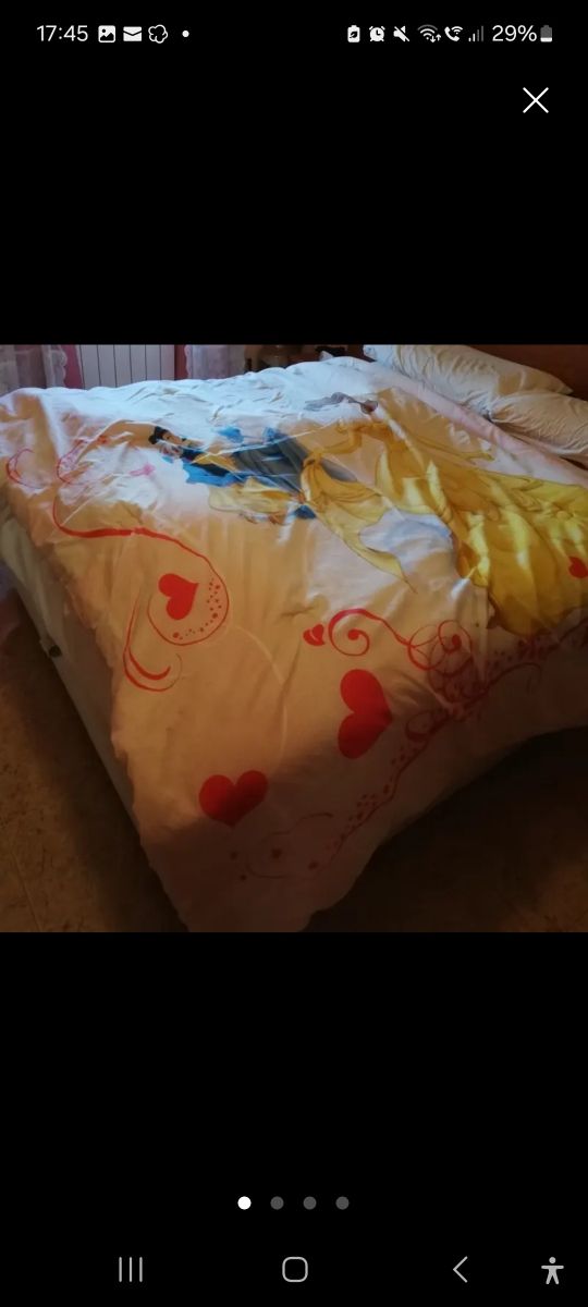  Lote 2 edredones disney