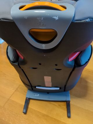 Silla coche Isofix Chicco gris