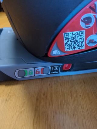 Silla coche Isofix Chicco gris