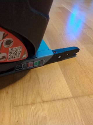 Silla coche Isofix Chicco gris