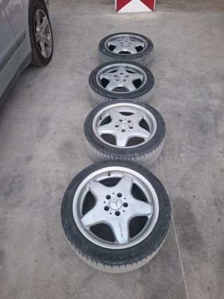 Llantas Mercedes AMG 17" - 4 unidades