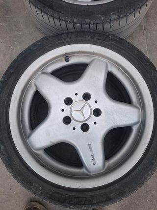Llantas Mercedes AMG 17" - 4 unidades