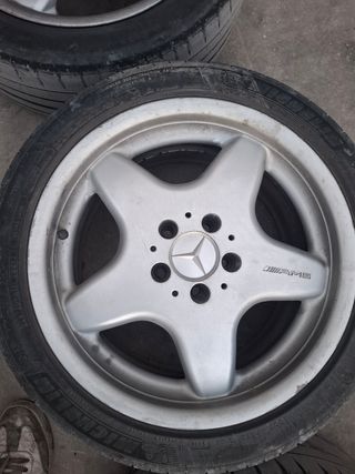 Llantas Mercedes AMG 17" - 4 unidades