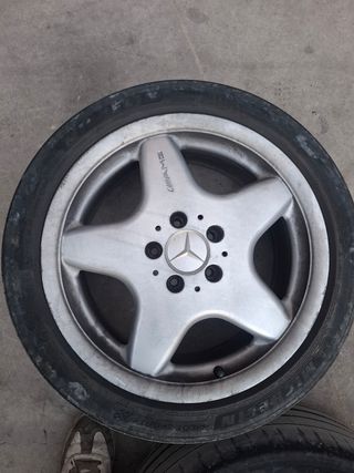 Llantas Mercedes AMG 17" - 4 unidades