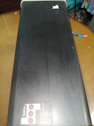 Detector de billetes antiguo