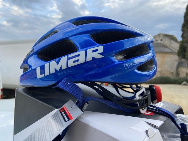 Casco Limar Ultralight Azul