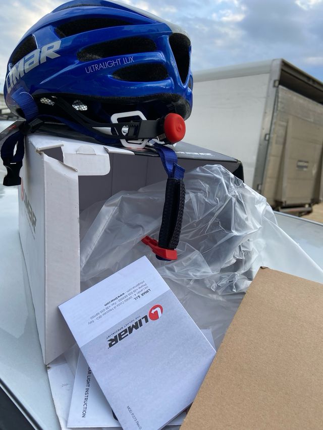 Casco Limar Ultralight Azul