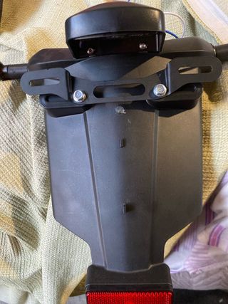 Portamatriculas yamaha original nuevo