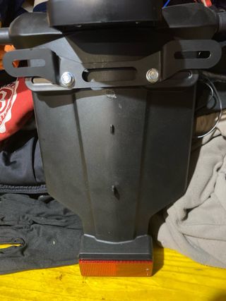 Portamatriculas yamaha original nuevo