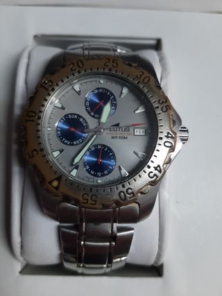 RELOJ LOTUS 15009/R 