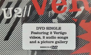U2 - (Vertigo + Walk On) - DVD + CD singles