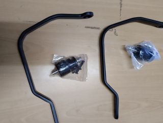 Protector manetas moto