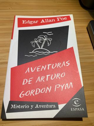 Las aventuras de arthur gordon pym