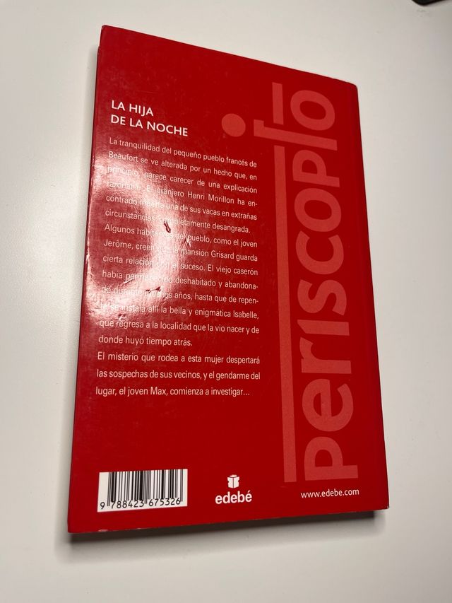 La hija de la noche (PERISCOPIO) (Spanish Edition)
