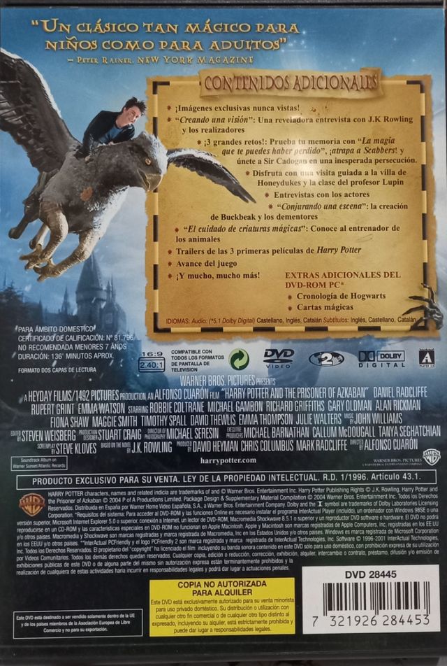 Harry Potter e il prigioniero di Azkaban