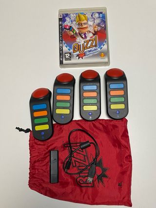 BUZZ JUEGO PLAY 3