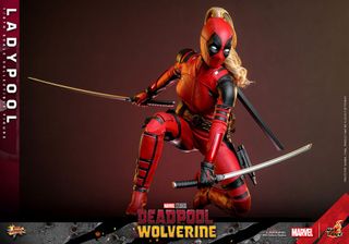 LADYPOOL - DEADPOOL & WOLVERINE MOVIE HOT TOYS