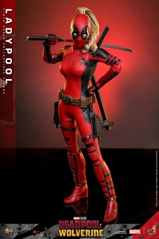LADYPOOL - DEADPOOL & WOLVERINE MOVIE HOT TOYS