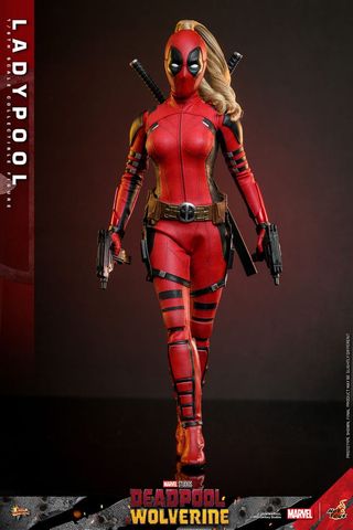 LADYPOOL - DEADPOOL & WOLVERINE MOVIE HOT TOYS