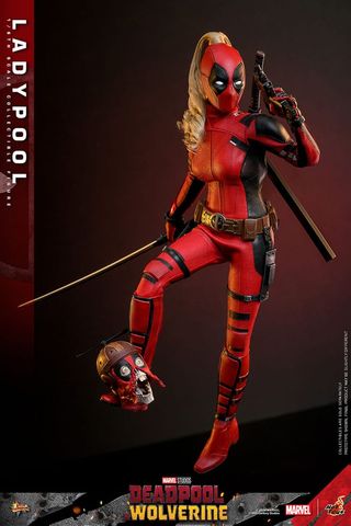 LADYPOOL - DEADPOOL & WOLVERINE MOVIE HOT TOYS
