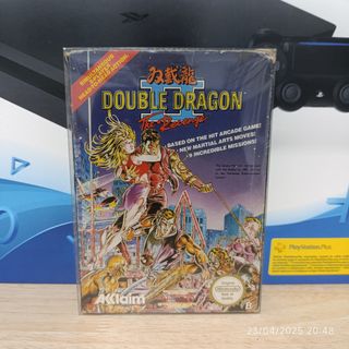 Double Dragon II NES - Aklaim