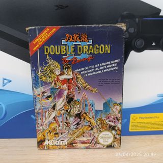Double Dragon II NES - Aklaim