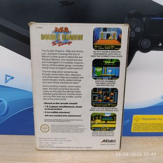 Double Dragon II NES - Aklaim