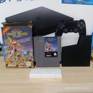 Double Dragon II NES - Aklaim