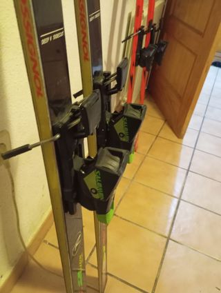 Sci Rossignol antichi e altri Blizzard
