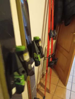 Sci Rossignol antichi e altri Blizzard
